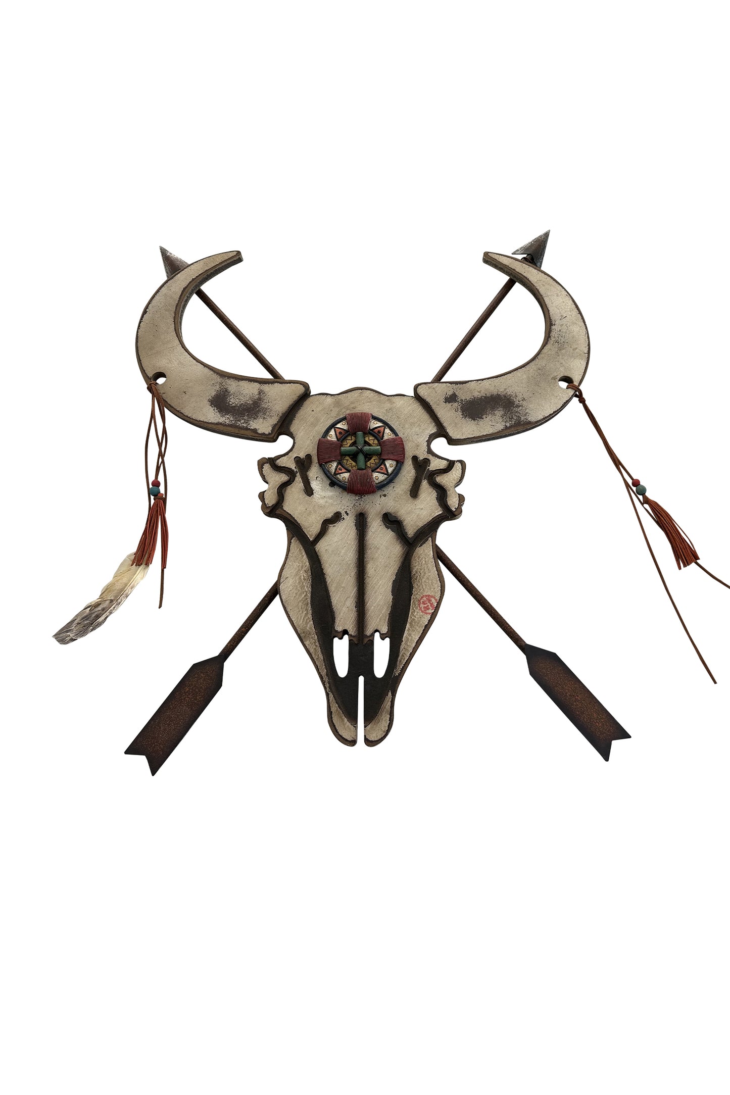 Pure Western Steerhead Wall Hanging - Assorted