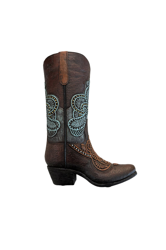 Pure Western Boot Vase - Assorted