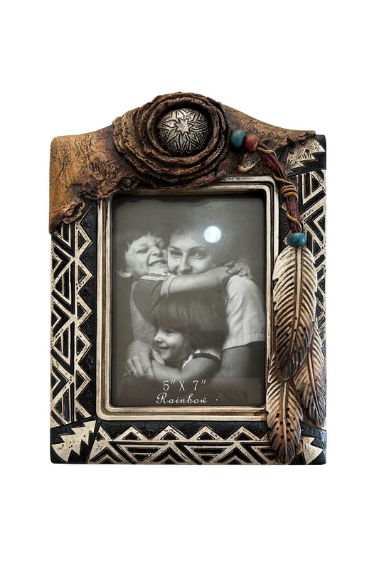 Pure Western Aztec Picture Frame - Assorted