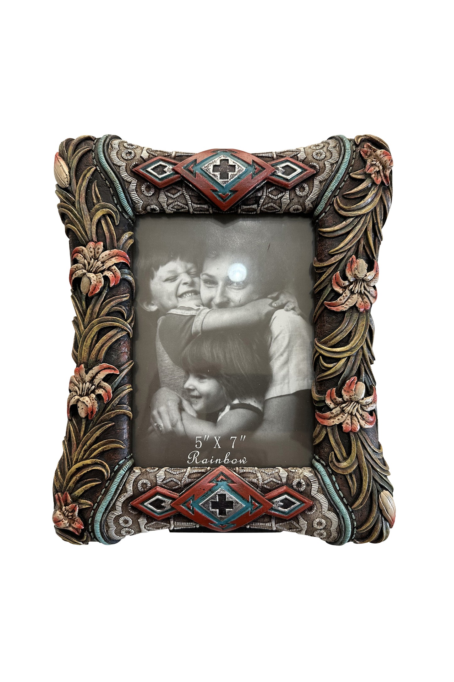 Pure Western Floral Picture Frame - Assorted