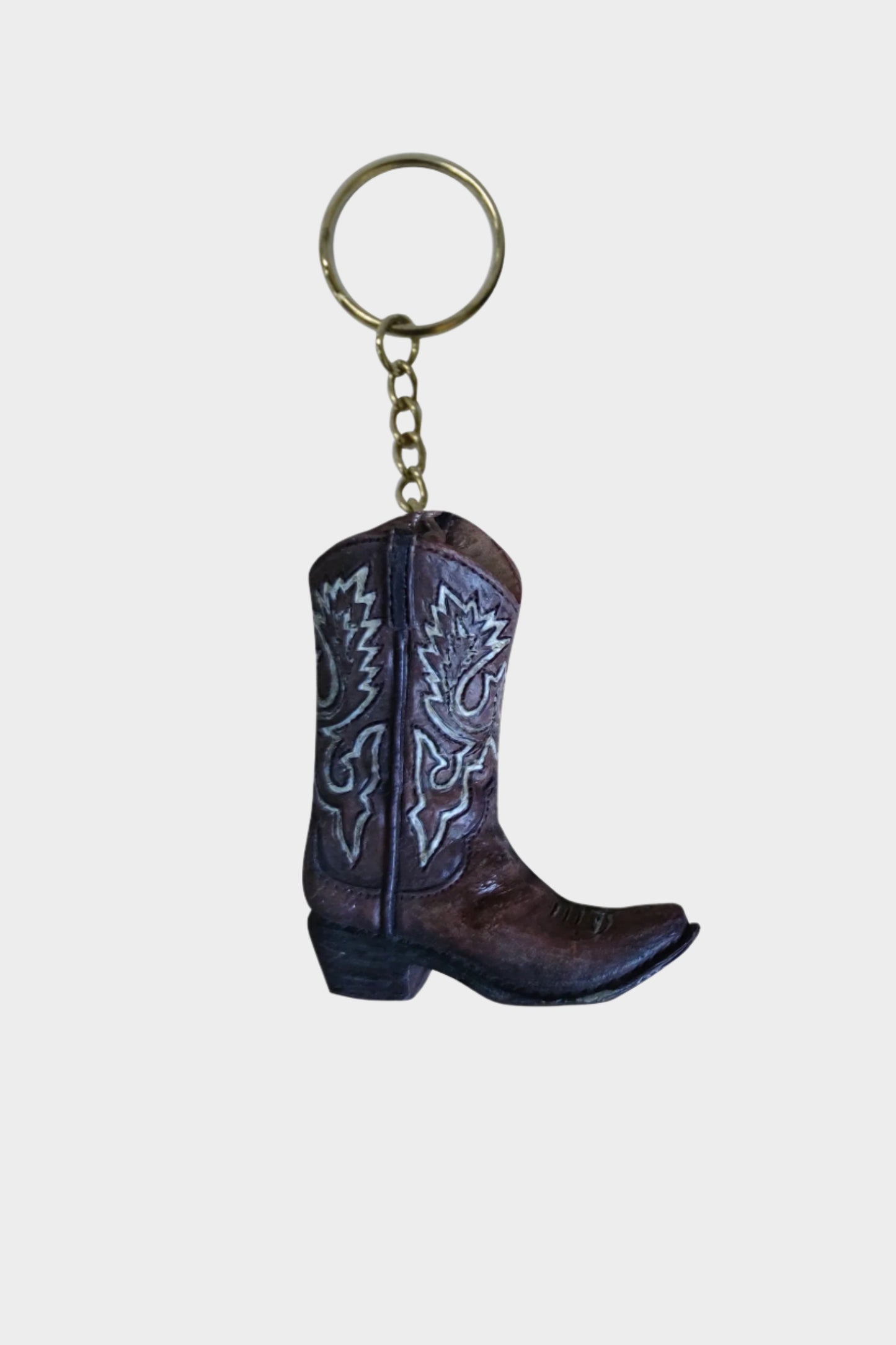 Pure Western Boot Key Ring - Assorted