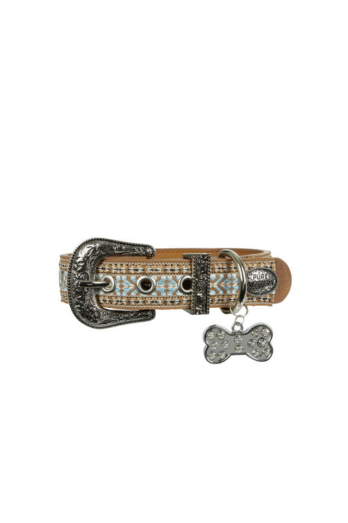 PURE WESTERN NIKKI DOG COLLAR