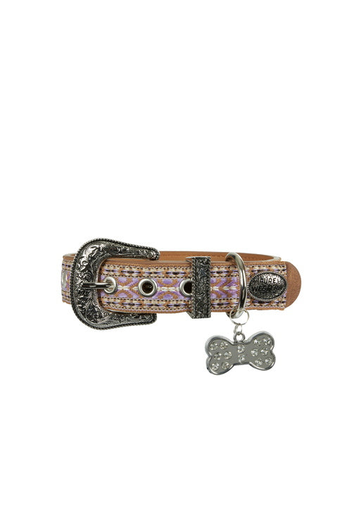 PURE WESTERN NIKKI DOG COLLAR