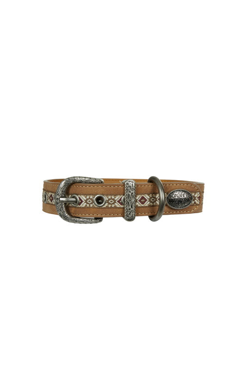 PURE WESTERN TOMAS DOG COLLAR