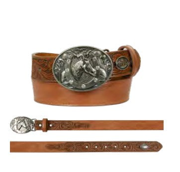 PURE WESTERN KIDS KIARA BELT (TAN)