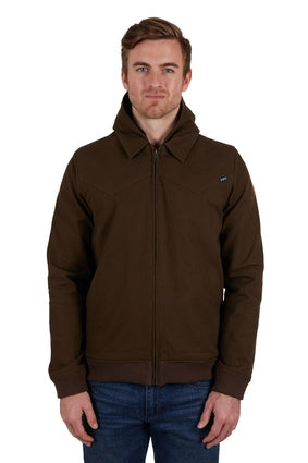 PURE WESTERN MENS WILLIAM JACKET (DETACHABLE HOOD)