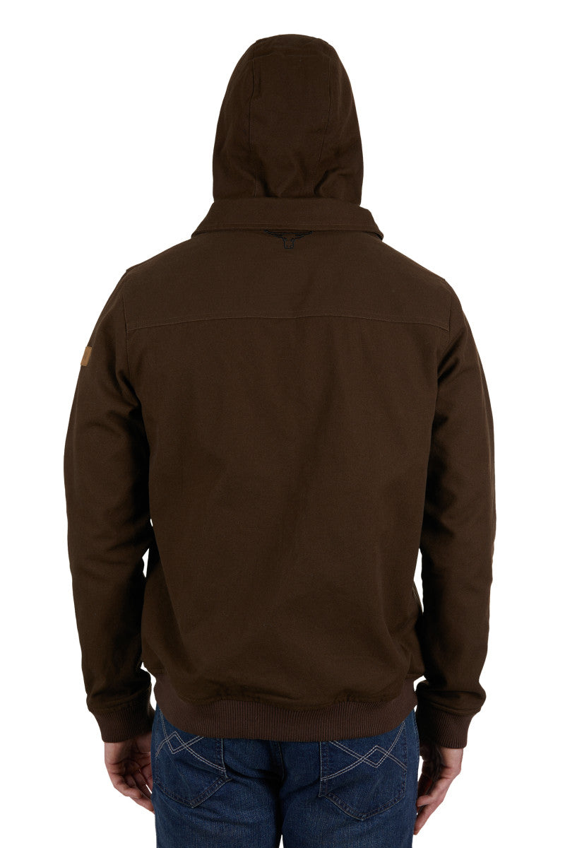 PURE WESTERN MENS WILLIAM JACKET (DETACHABLE HOOD)