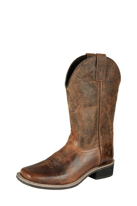 PURE WESTERN WOMENS DALLAS BOOT (PECAN/CHOCOLATE)