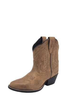 PURE WESTERN WOMENS SOCORRO BOOT (TAN)