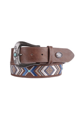 PURE WESTERN WOMENS LEIGHTON BELT (TAN)