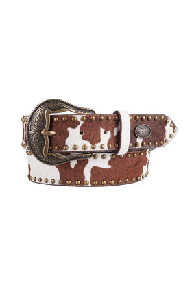 PURE WESTERN WOMENS JAYNA BELT (TAN/NATURAL)