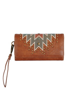 PURE WESTERN TAMMY WALLET (TAN)