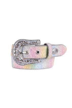 PURE WESTERN KIDS BRITT BELT (MULTI-COLOURED)