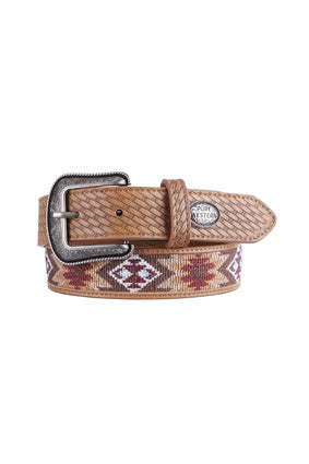 PURE WESTERN KIDS SASHA BELT (TAN)