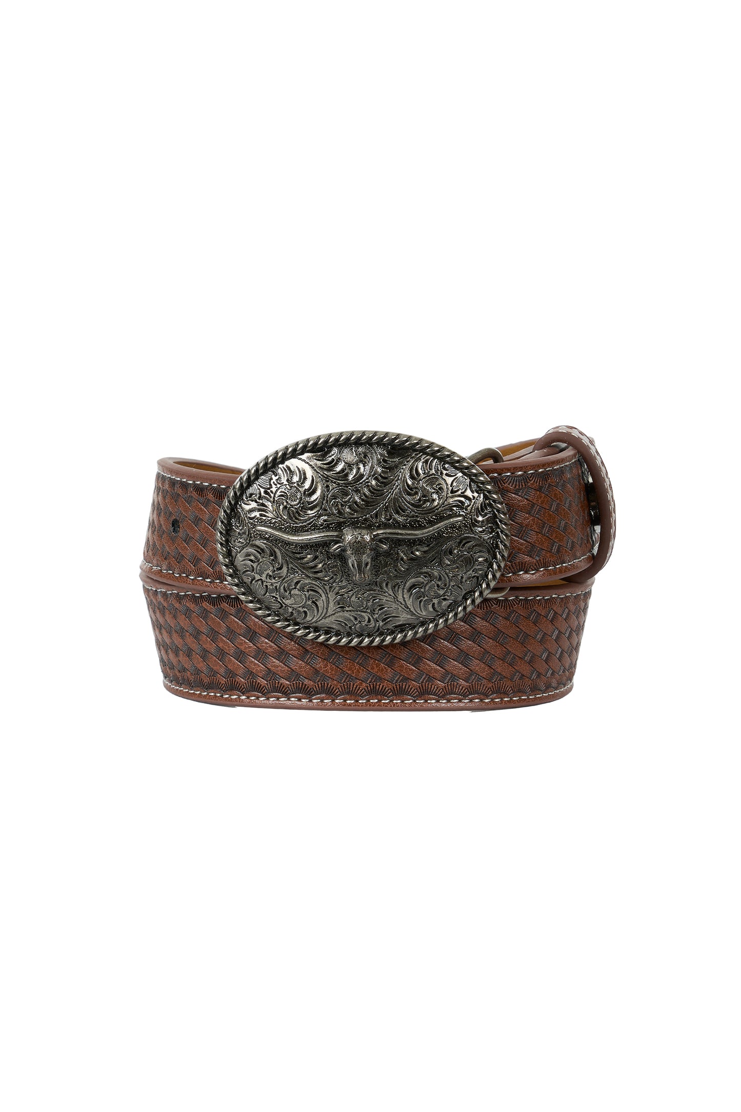 Pure Western Bradley Belt - Dark Tan