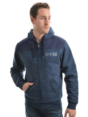 Pure Western Men's Grant Zip Up Hoodie - SALE