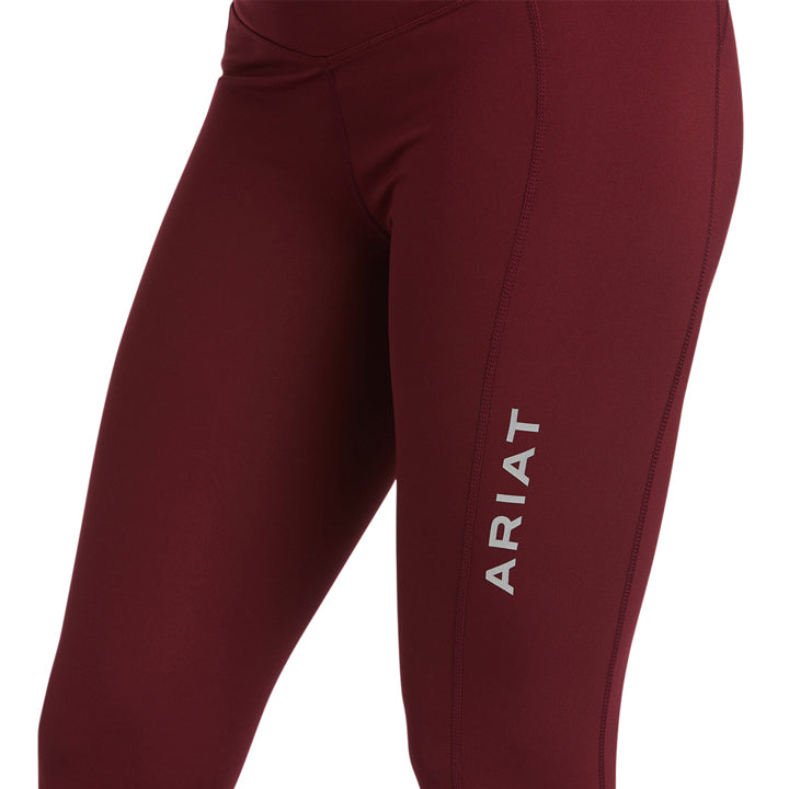 Ariat Women's Tek Tight - Zinfandel