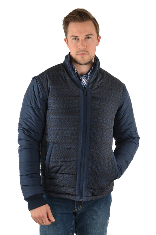 Pure Western Men's Patterson Reversible Jacket