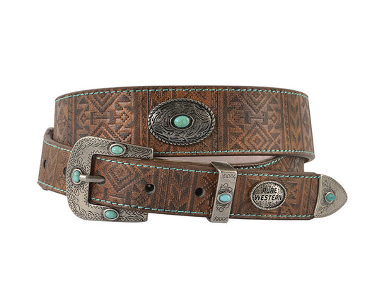 PURE WESTERN WOMENS ALBION BELT