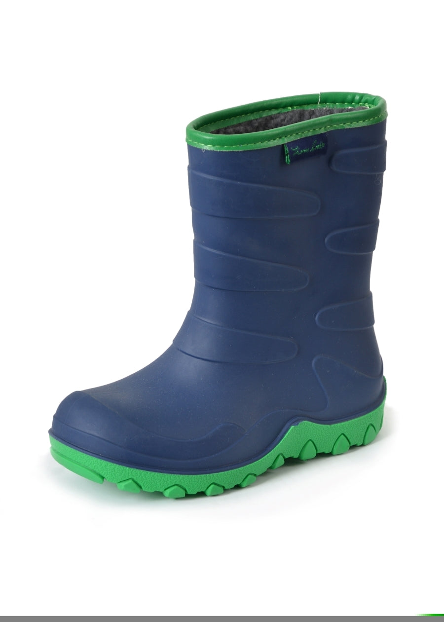 THOMAS COOK KIDS NORFOLK GUMBOOT - BLUE/GREEN