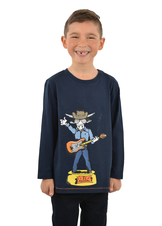 Thomas Cook Boys Country Singer L/S Tee