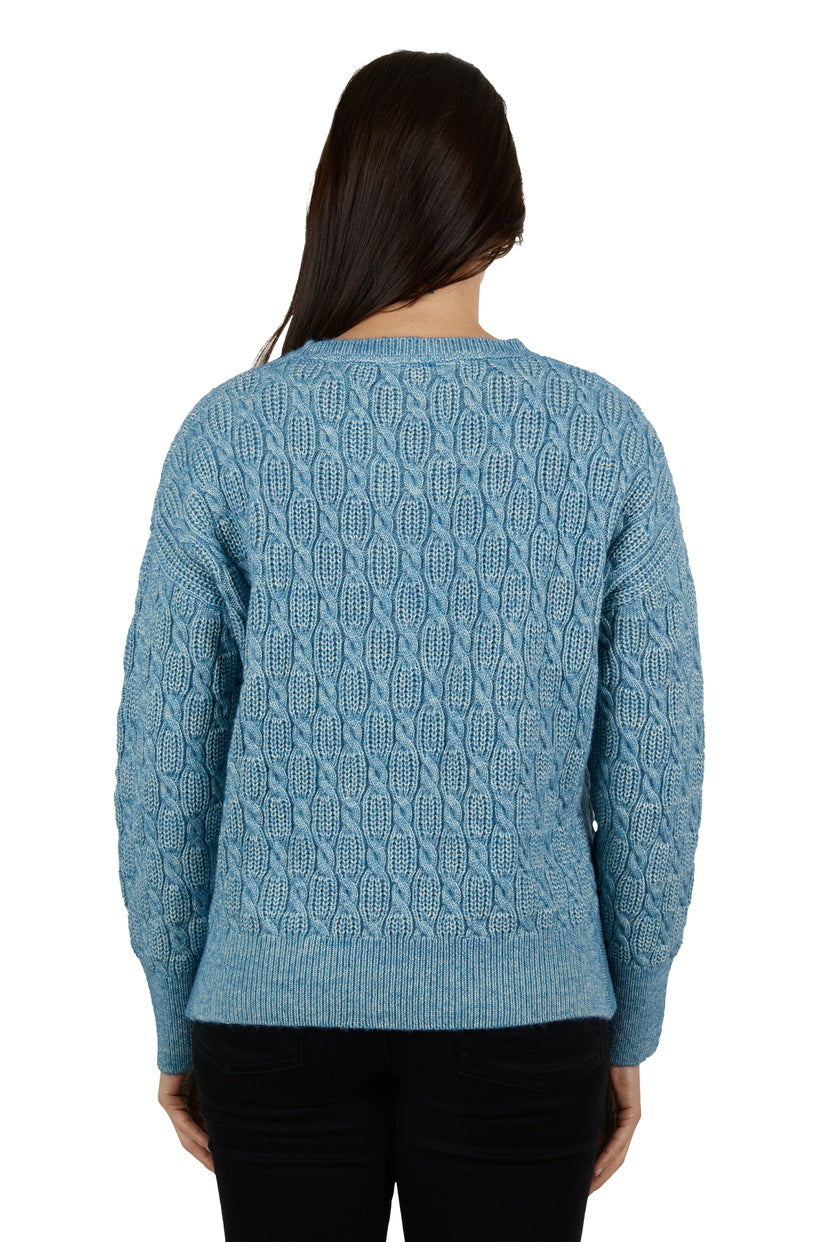 THOMAS COOK WOMENS SONYA JUMPER (SEA MARLE)