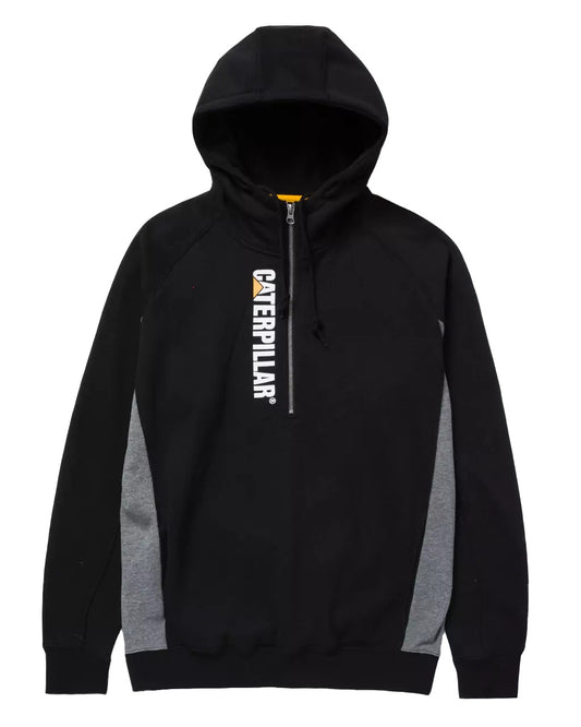 CAT MEN'S THOMPSON HOODIE - BLACK/NOIR