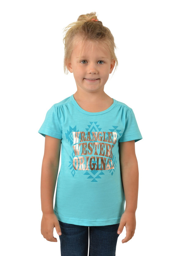 WRANGLER GIRLS ELEANOR TEE - FINAL SALE NO RETURN OR EXHANGE