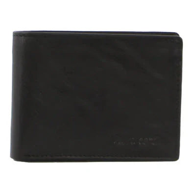 PIERRE CARDIN LEATHER MEN'S BI-FOLD WALLET