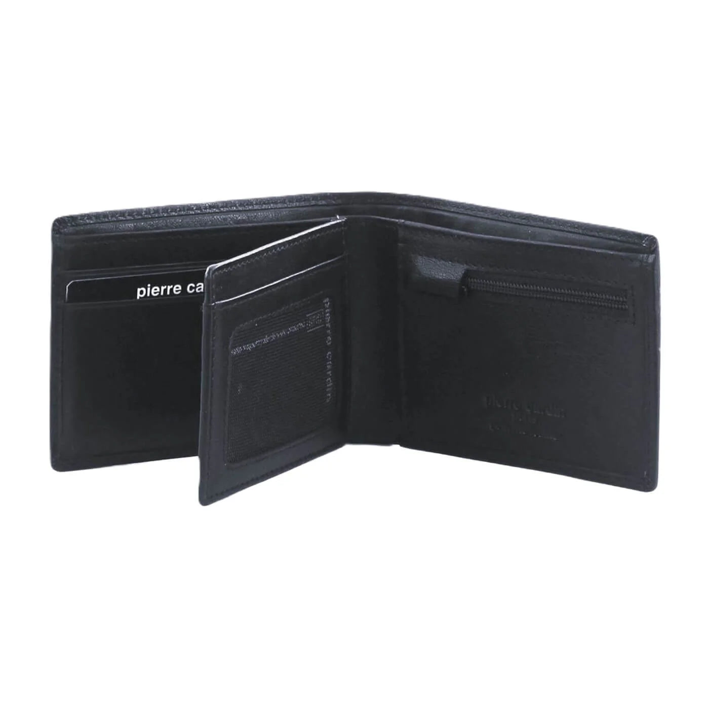 PIERRE CARDIN LEATHER MEN'S BI-FOLD WALLET