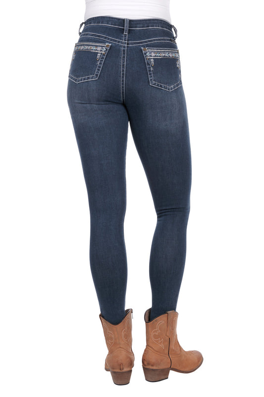 PURE WESTERN WOMENS FRIDA SUPER SKINNY JEAN