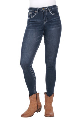 PURE WESTERN WOMENS FRIDA SUPER SKINNY JEAN