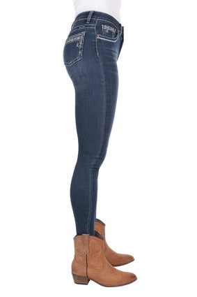 PURE WESTERN WOMENS FRIDA SUPER SKINNY JEAN