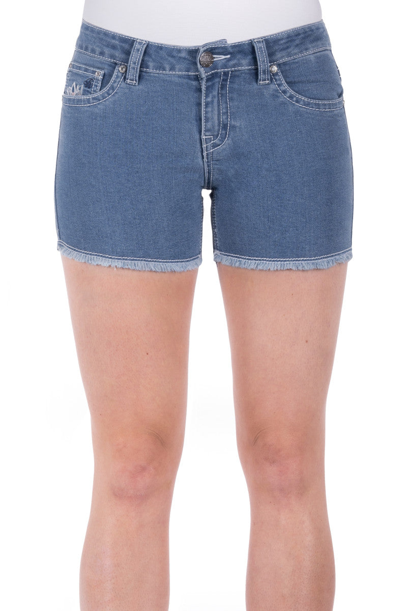 PURE WESTERN WOMENS AUDREY SHORT