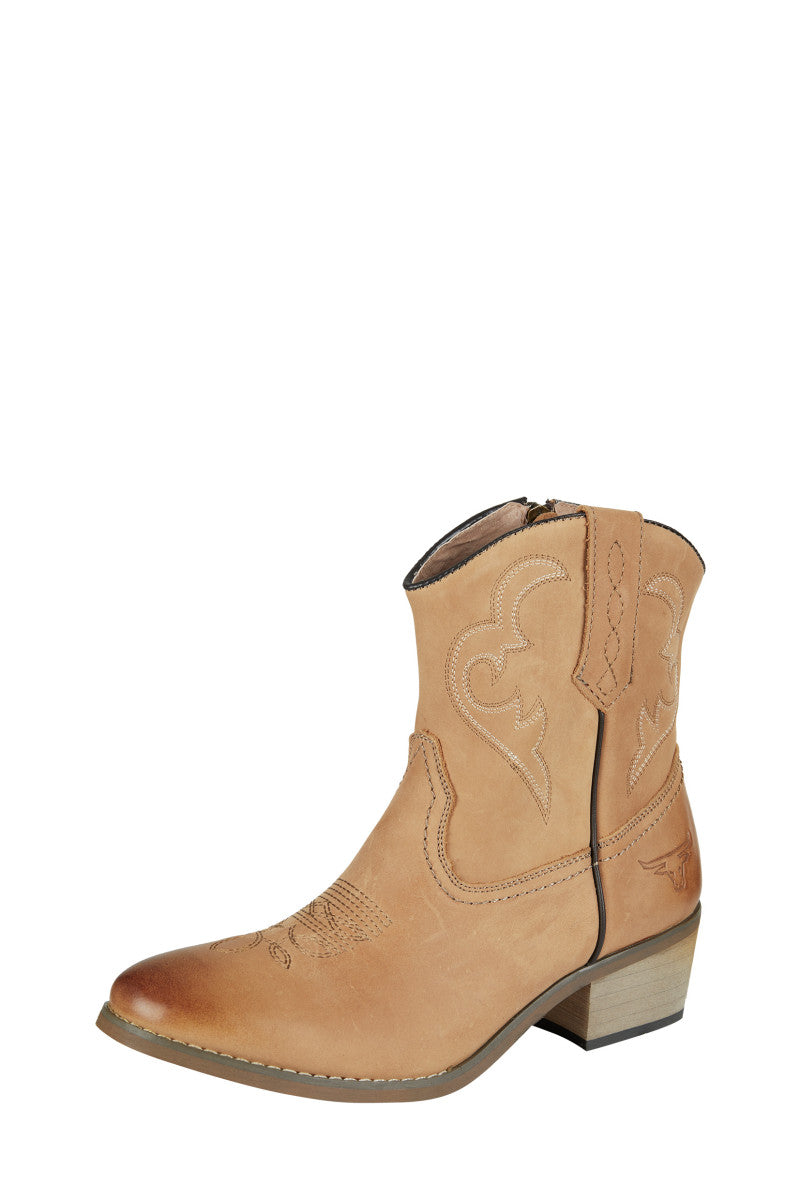 PURE WESTERN WOMENS SLADE BOOT (LIGHT CRAZY)