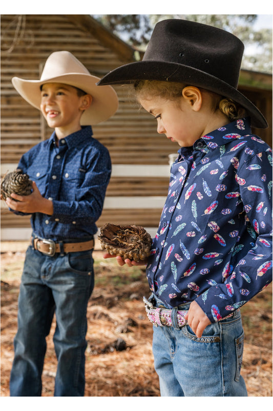 PURE WESTERN KIDS CYCLONE HAT