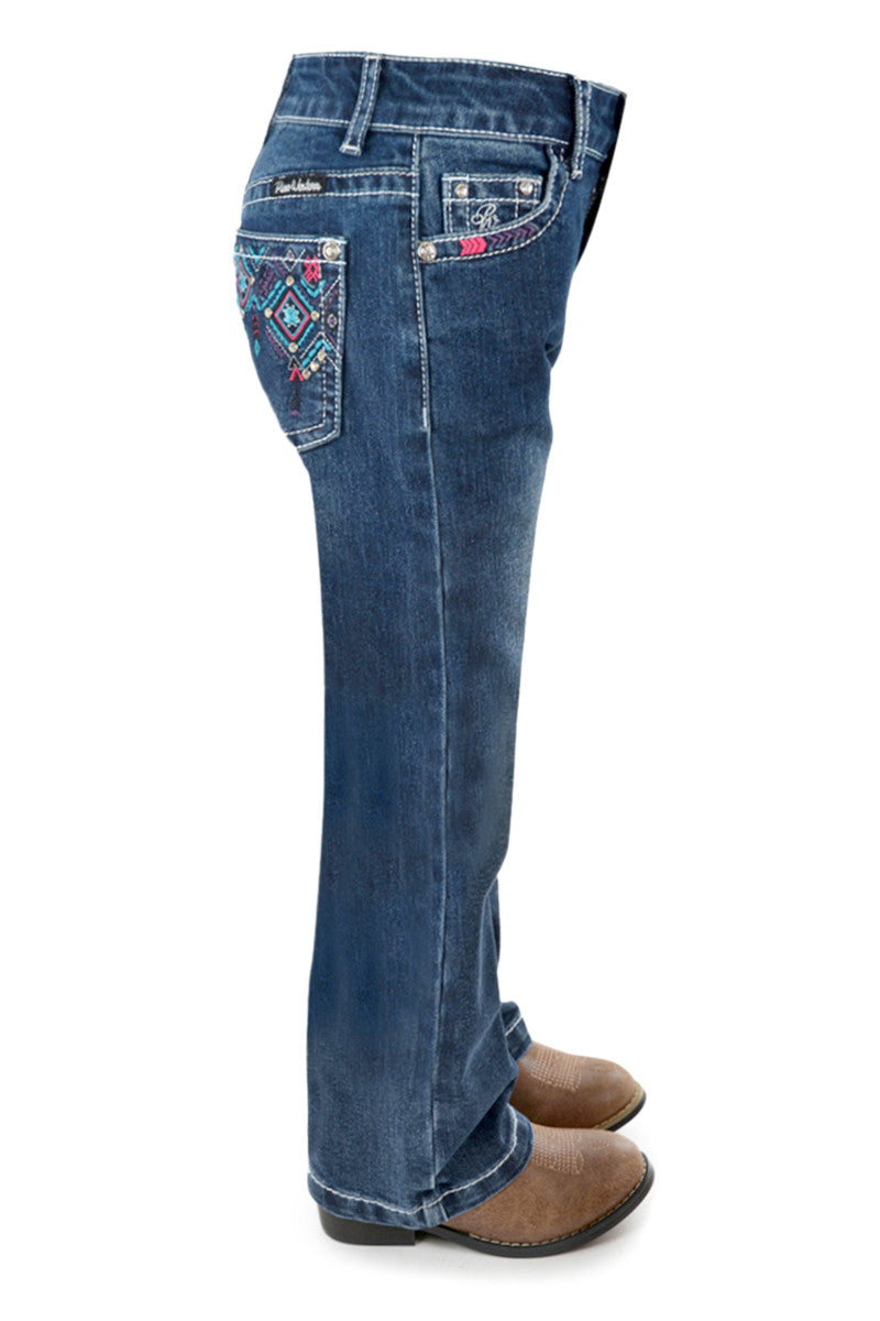 PURE WESTERN GIRLS ALANA BOOT CUT JEAN