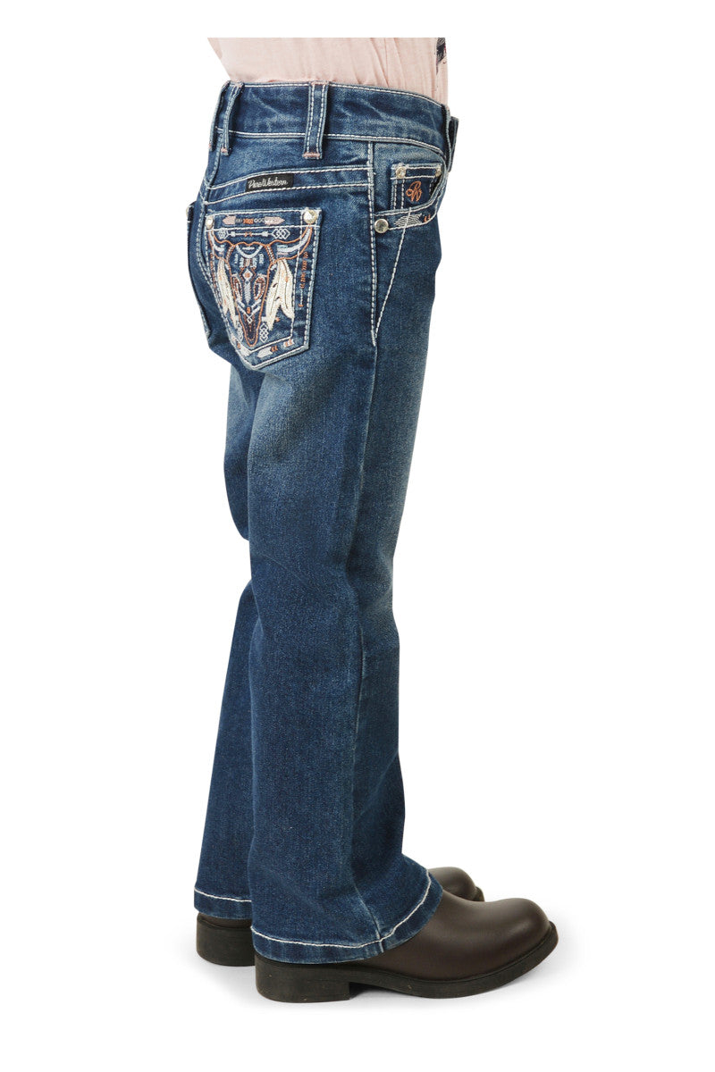 PURE WESTERN GIRLS BETTINA BOOT CUT JEAN