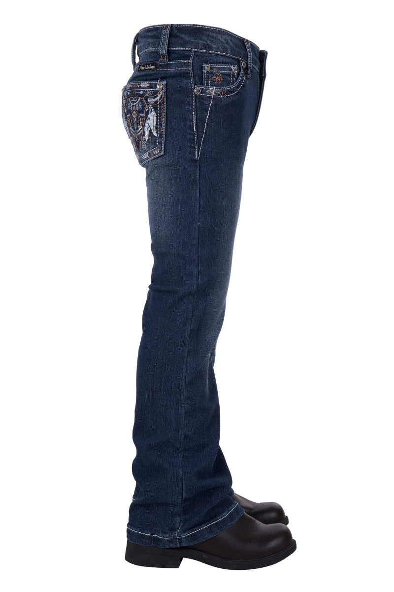 PURE WESTERN GIRLS BETTINA BOOT CUT JEAN