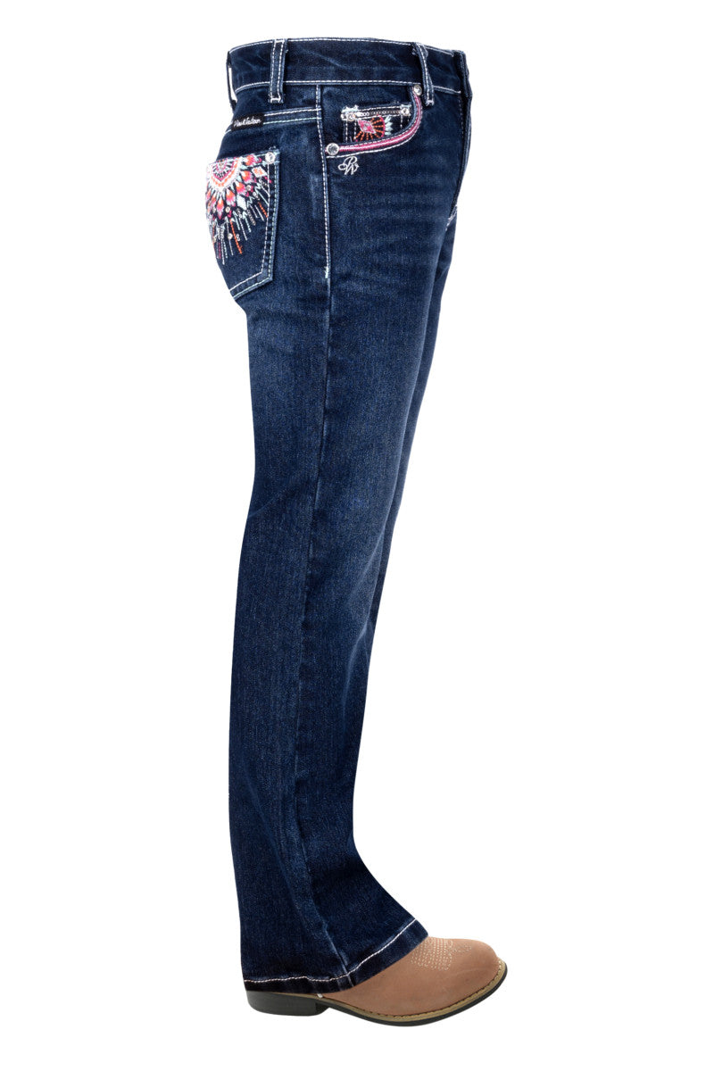 PURE WESTERN GIRLS ADELINE BOOT CUT JEAN