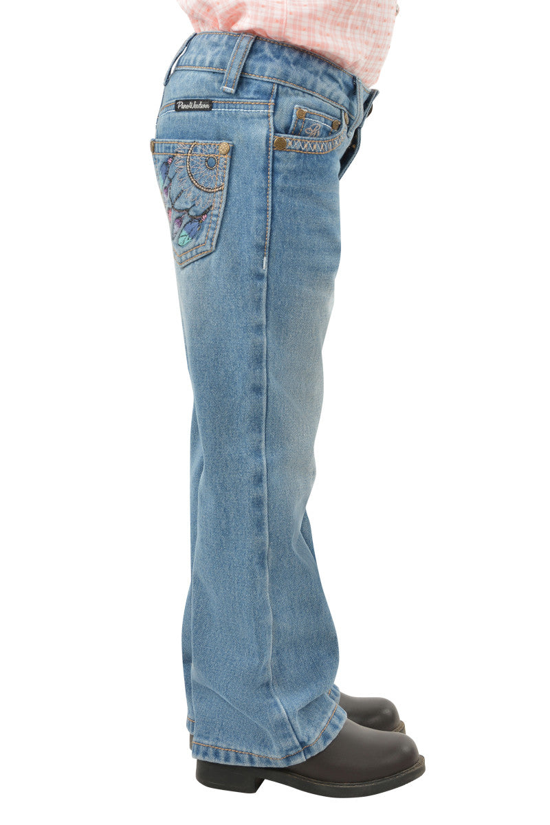 PURE WESTERN GIRLS SUNNY BOOT CUT JEAN