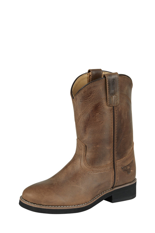 PURE WESTERN CHILDRENS COOPER BOOT