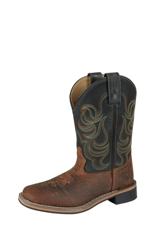 PURE WESTERN CHILDRENS COLE BOOT