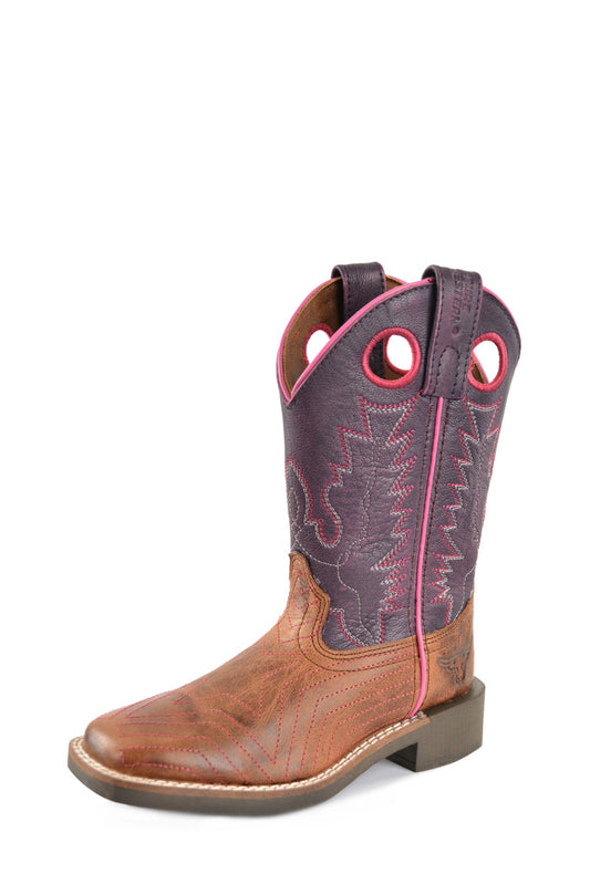 PURE WESTERN CHILDRENS HADLEY BOOT