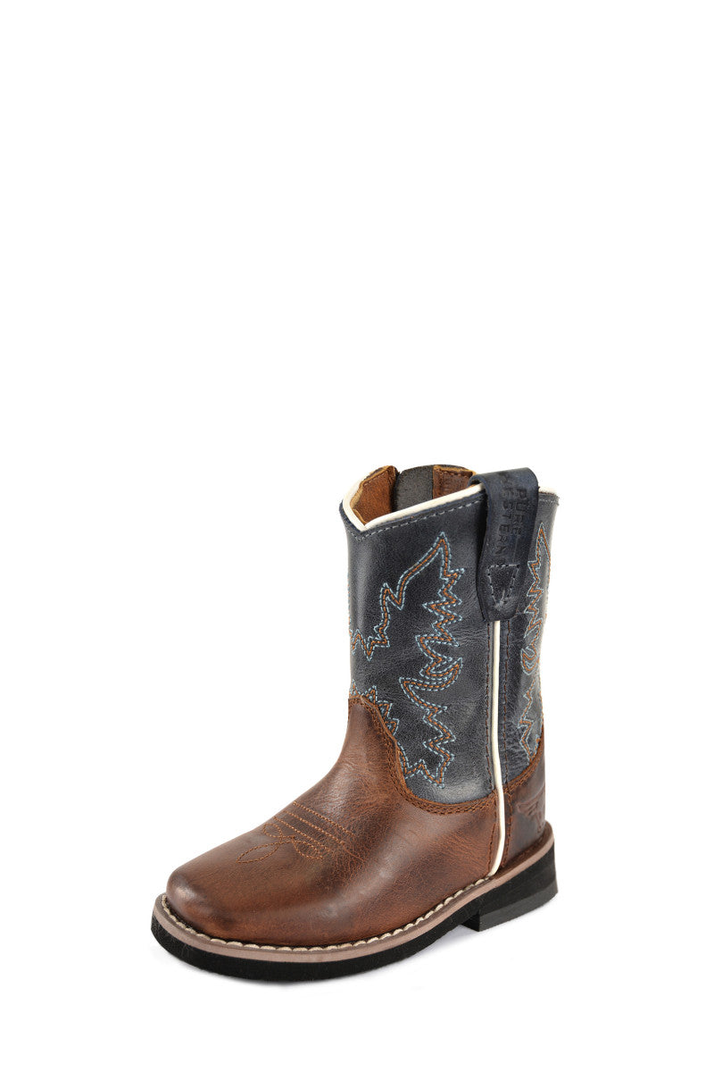 PURE WESTERN TODDLERS NASH BOOT