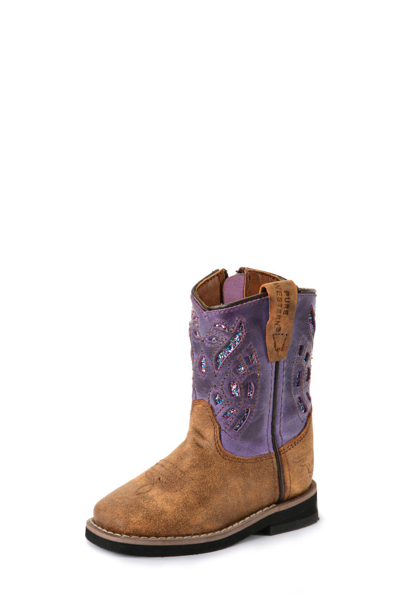 PURE WESTERN TODDLERS DASH BOOT