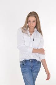 Bullrush Ladies Penola Shirt - White