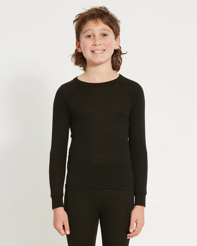 XTM Kids Heatflex Thermal Top (Black)