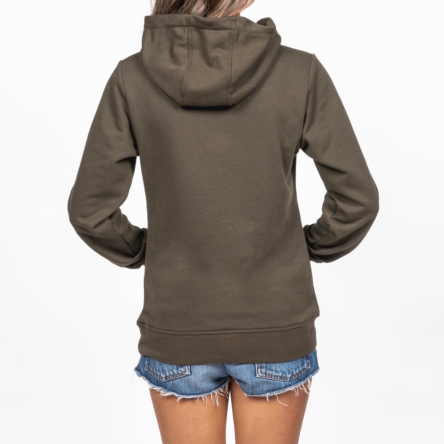 Hunters Element Women's Pathway Hoodie - Khaki