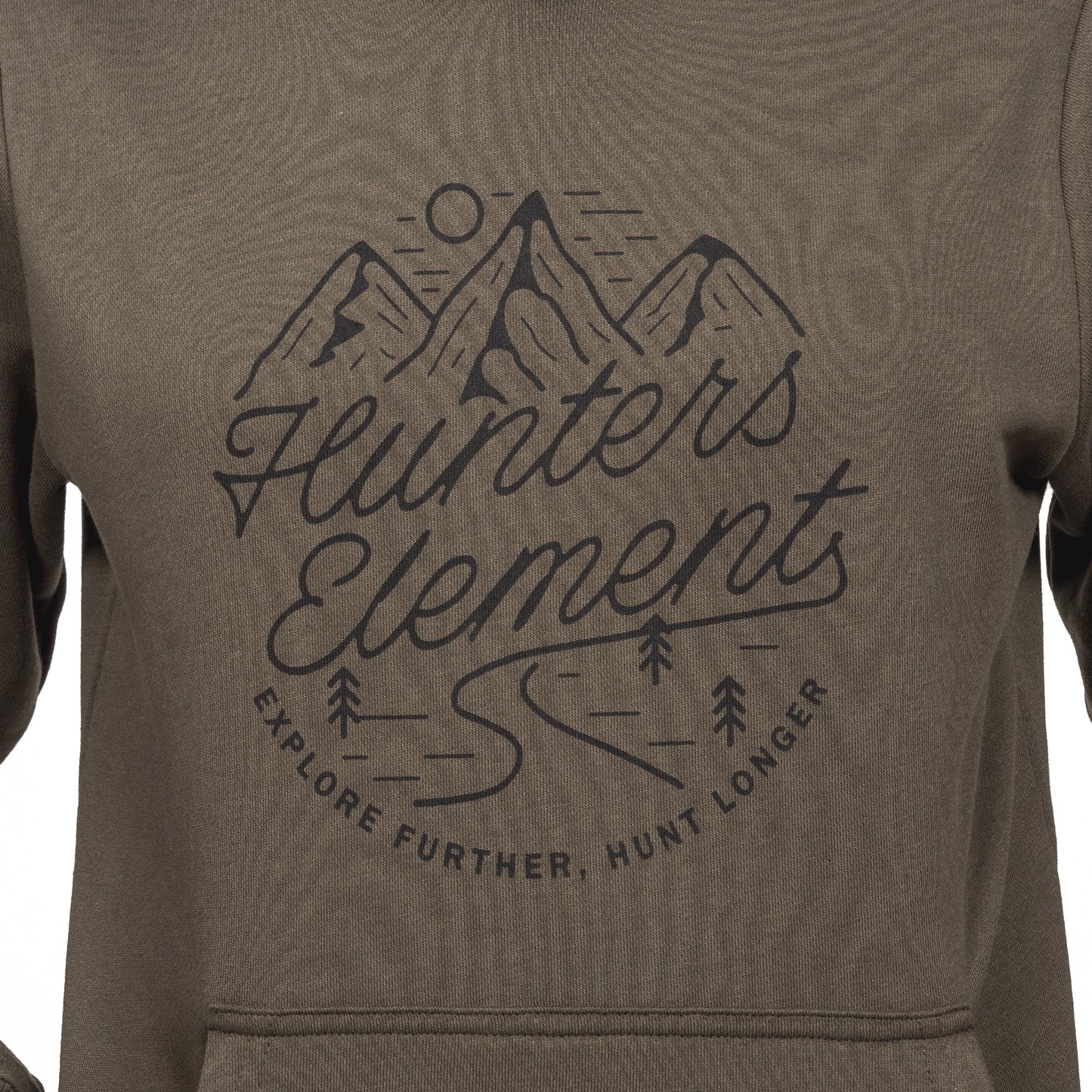 Hunters Element Women's Pathway Hoodie - Khaki